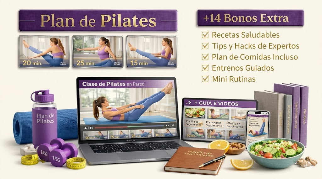 Pilates de Pared: Tu Plan de Entrenamientos Personalizado